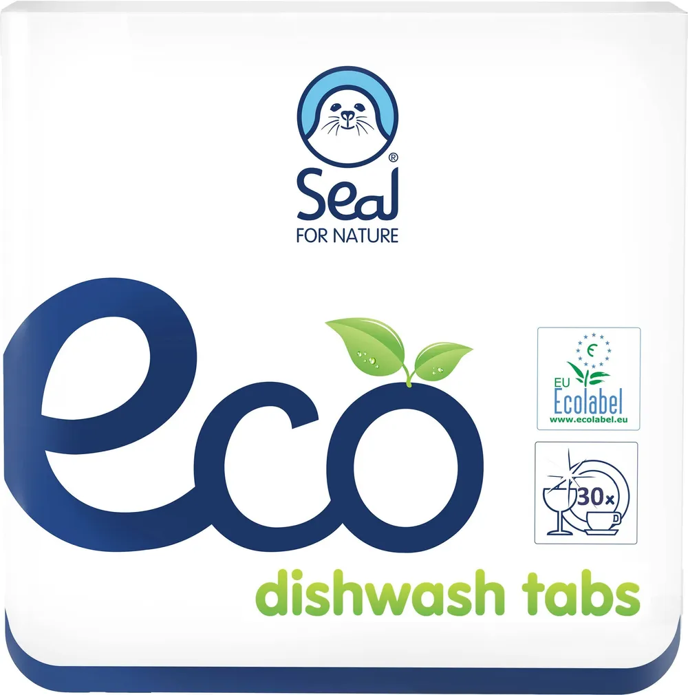 NÕUDEPESUTABLETID SEAL ECO 30TK