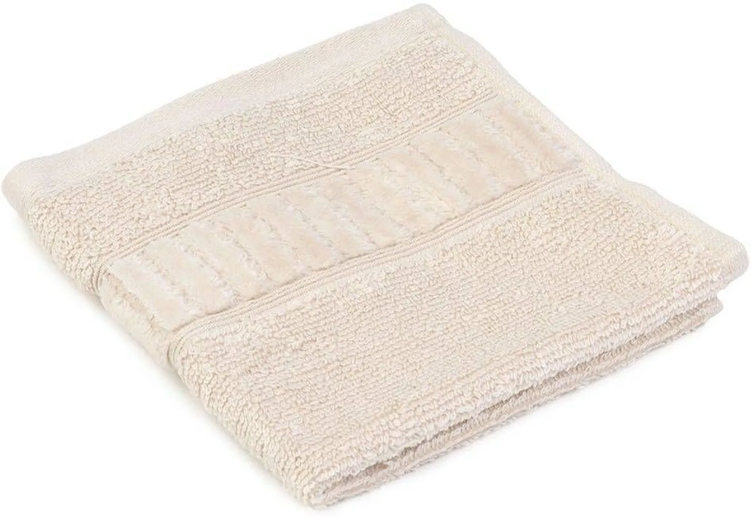 FROTEERÄTIK GÖZZE BIO 30X50CM PUUVILL 500G/M2 KREEM