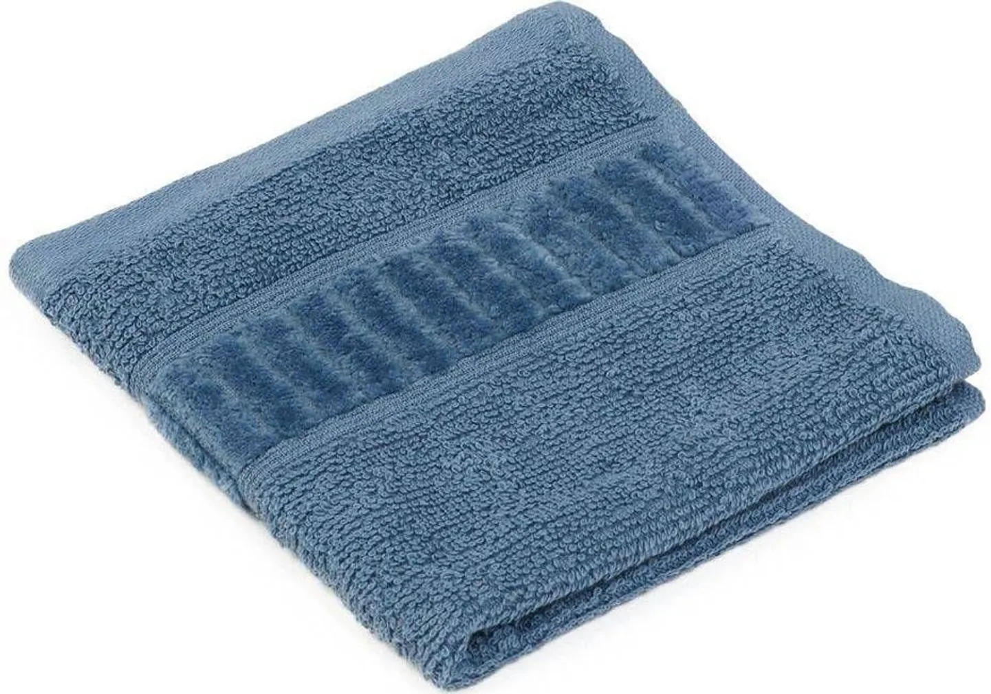 FROTEERÄTIK GÖZZE BIO 30X50CM PUUVILL 500G/M2 DENIM SININE