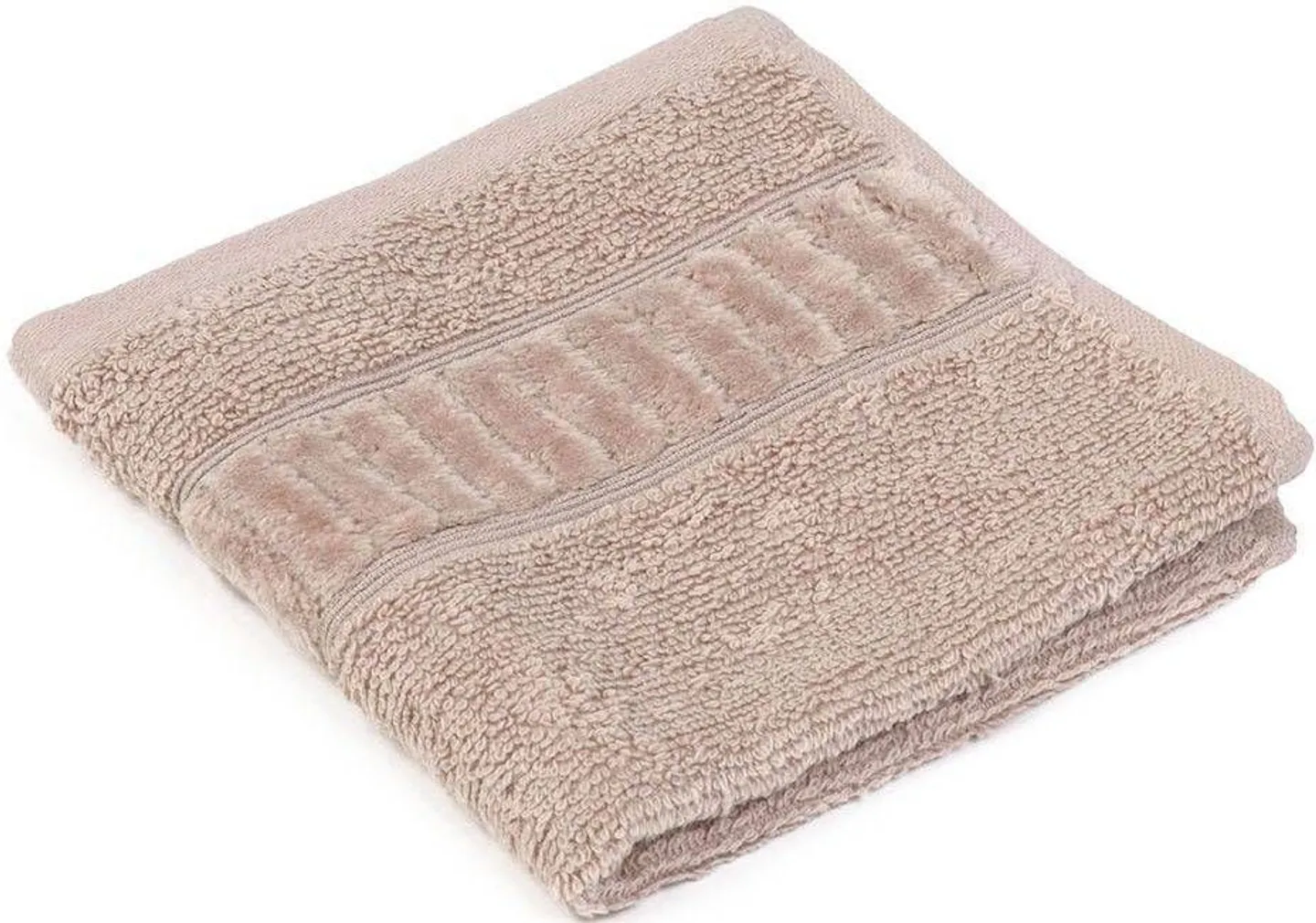 FROTEERÄTIK GÖZZE BIO 100X150CM PUUVILL 500G/M2 TAUPE