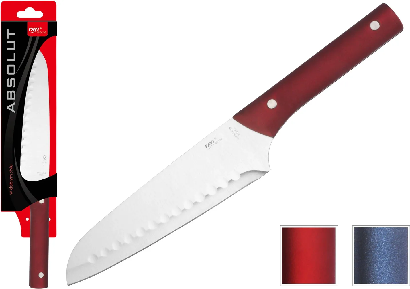 NUGA SANTOKU 17CM ABSOLUT