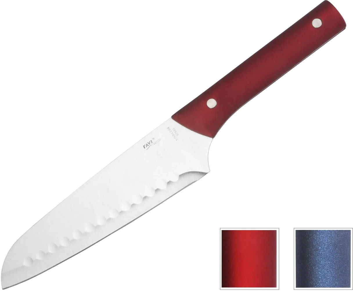 NUGA SANTOKU 17CM ABSOLUT