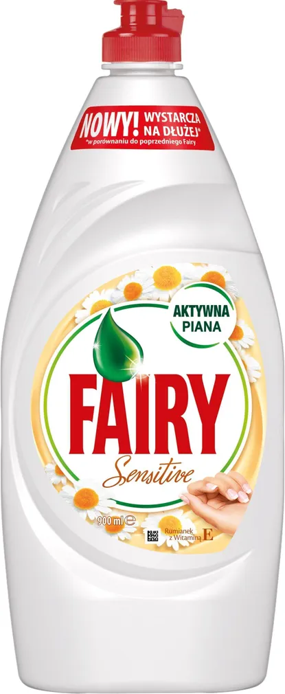 NÕUDEPESUVAHEND FAIRY SENSITIVE CHAMOMILE 900ML