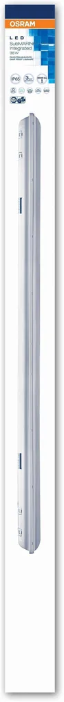 VALGUSTI SUBMARINE OSRAM 36W LED 4000K 1,2M 