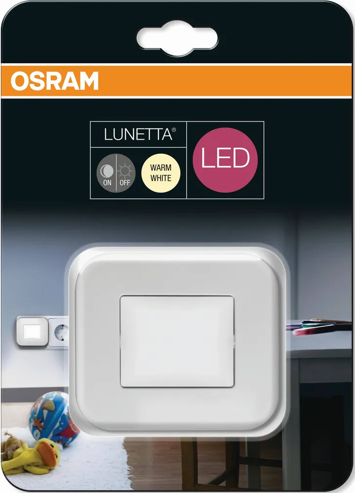 ÖÖVALGUSTI LUNETTA HALL OSRAM 0,2W 3000K 