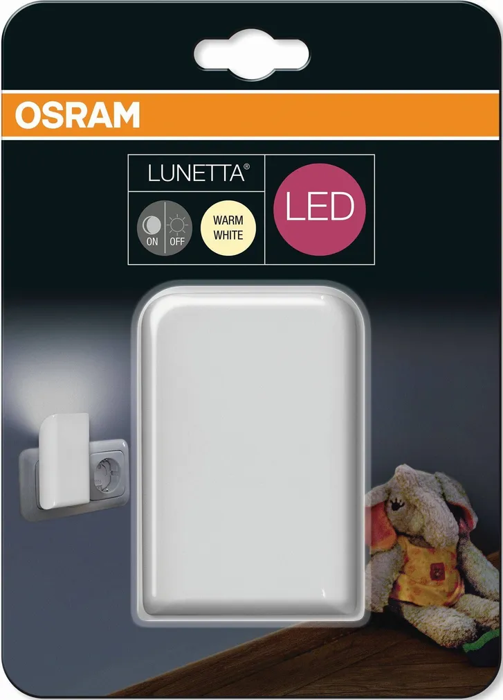 ÖÖVALGUSTI LUNETTA GLOW OSRAM 0,28W 3000K 