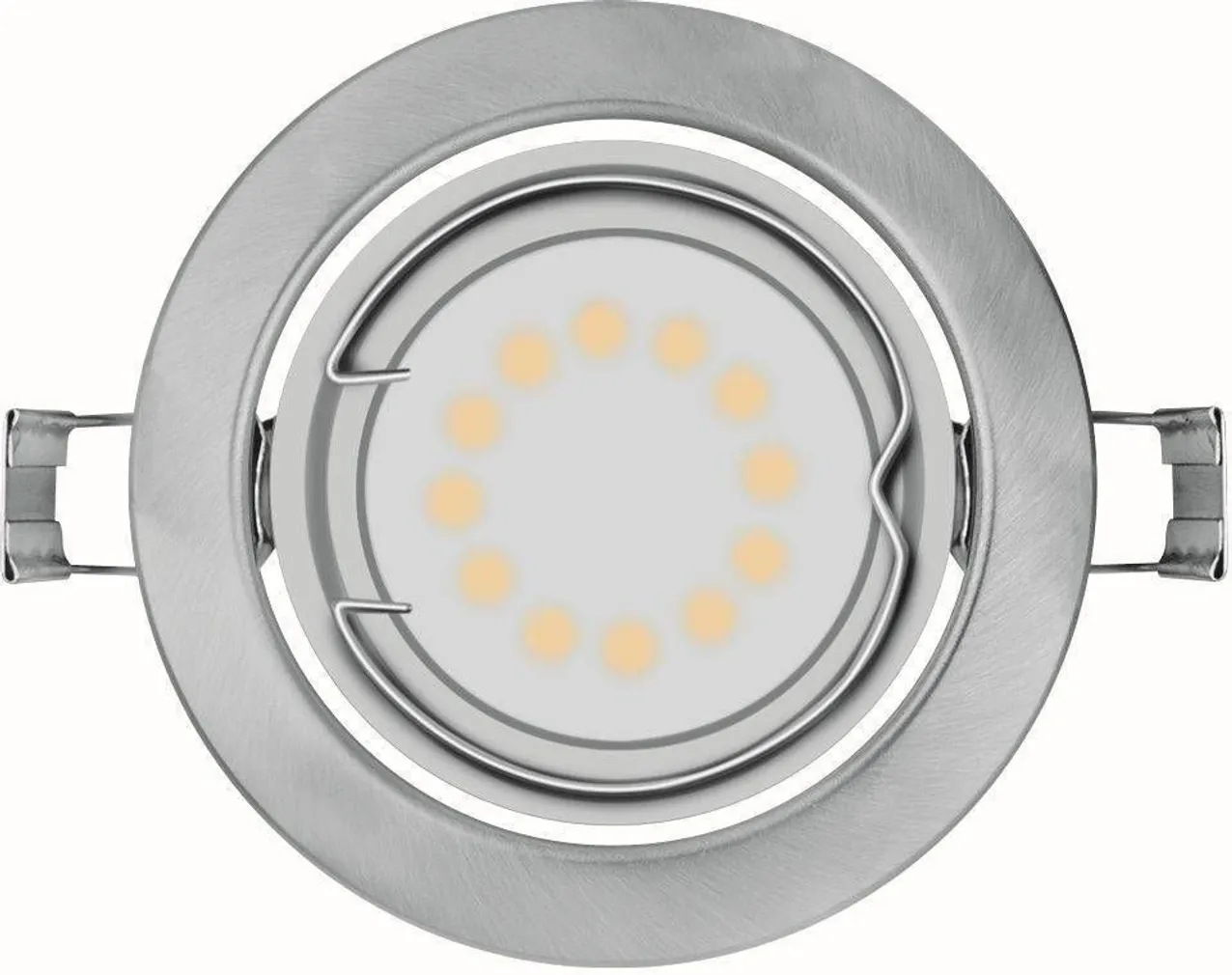 KOHTVALGUSTI KOMPLEKT OSRAM 3X3W LED 3X240LM 2700K 