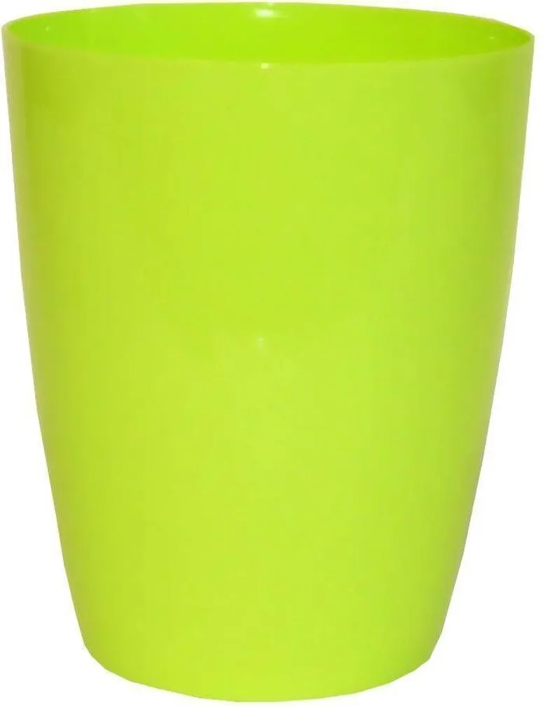 VAAS ORHIDEELE GARDENICO ORNELLA PLAST 13CM LIME ROHELINE