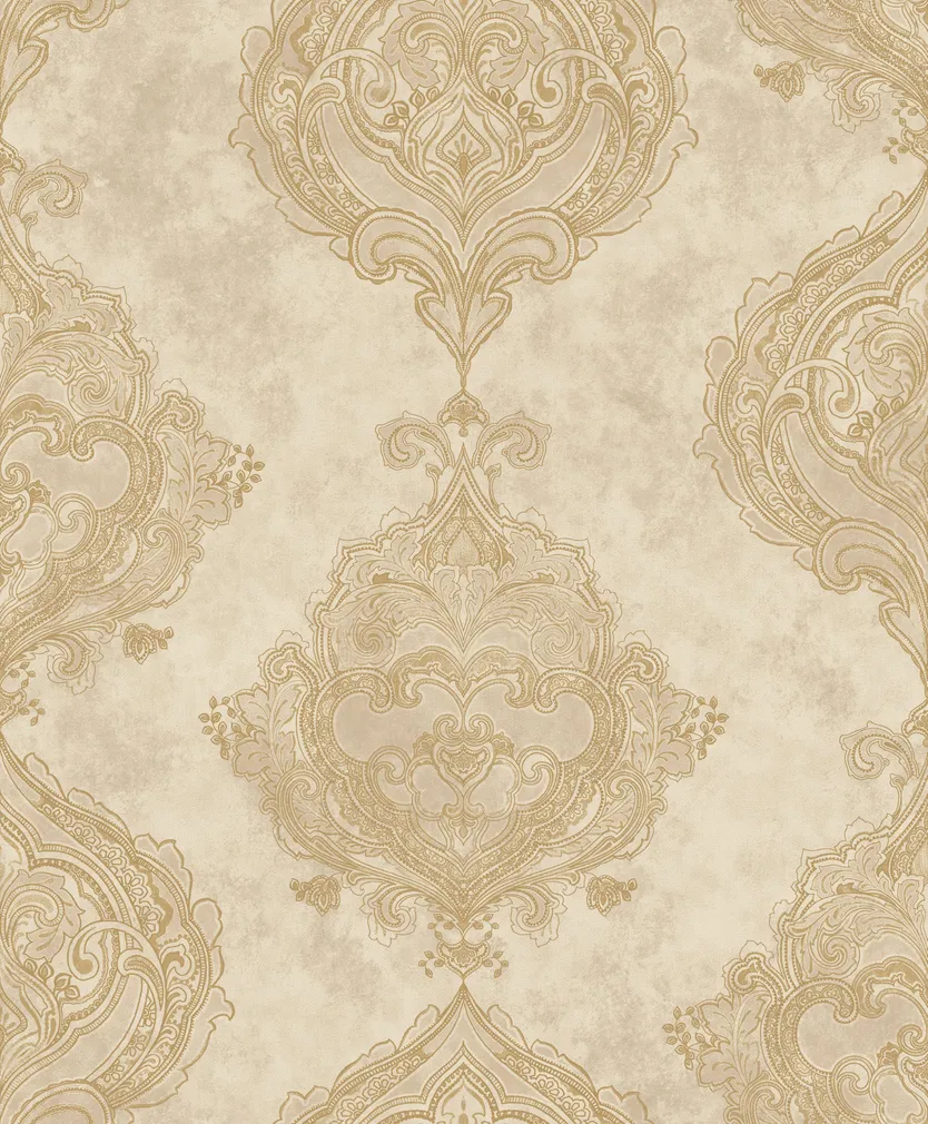 TAPEET PERSIAN CHIC OPEN PERSIAN DAMASK PC2402 KULDNE