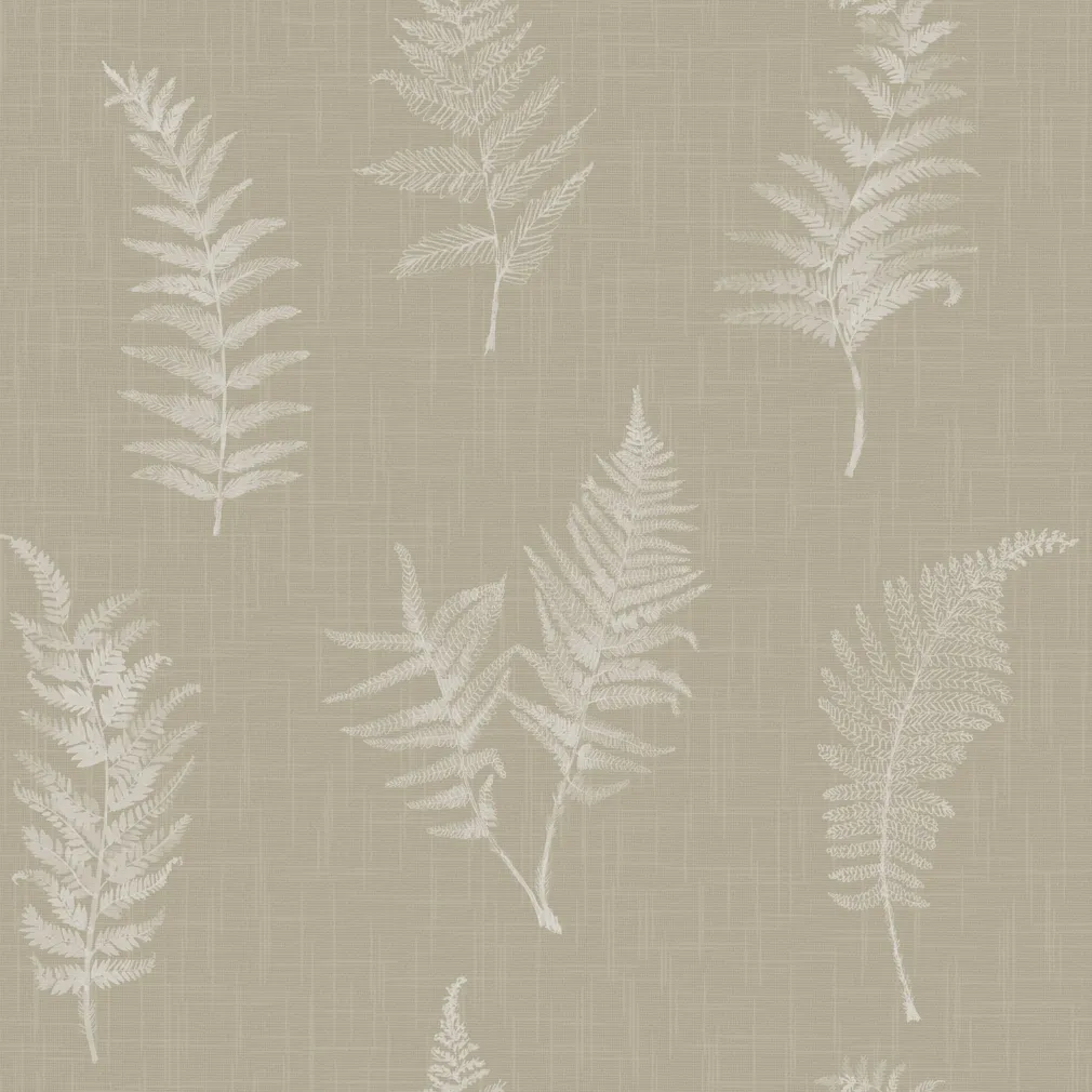 TAPEET FERN MOTIFS POB-25-01-7 HELE