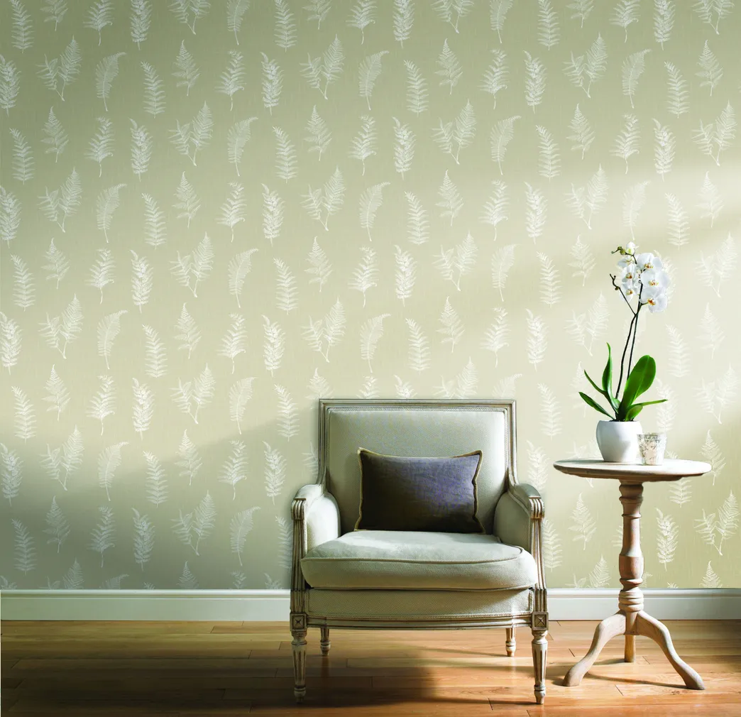 TAPEET FERN MOTIFS POB-25-01-7 HELE