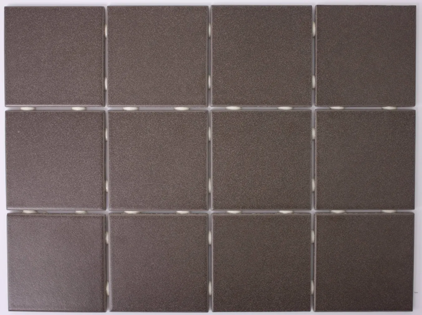KERAAMILINE PÕRANDAPLAAT METRO DOT 10X10 BRONZE