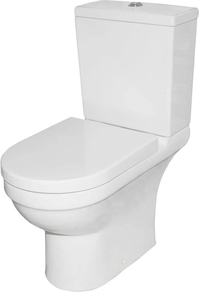 WC-POTT VITRA S50 RIM-EX UNIVERSAALNE ÄRAJOOKS + SUJUVALT SULGUV PRILL-LAUD