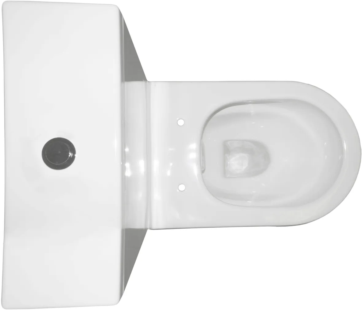 WC-POTT VITRA S50 RIM-EX UNIVERSAALNE ÄRAJOOKS + SUJUVALT SULGUV PRILL-LAUD