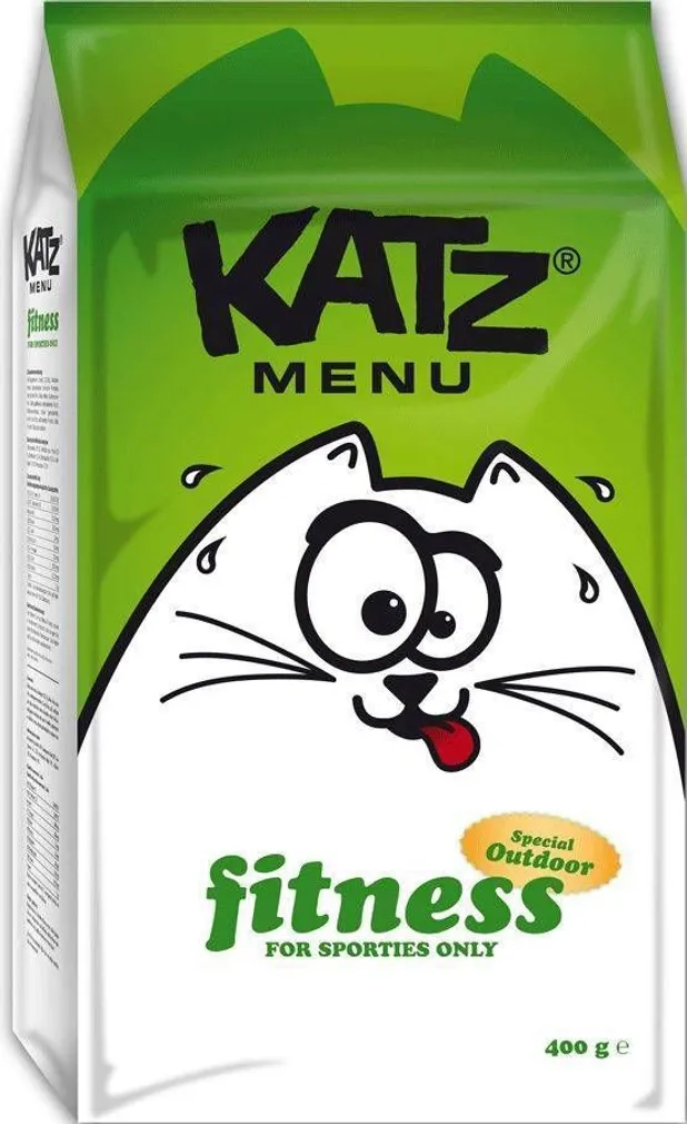 KASSITOIT KATZ MENU FITNESS 400GR
