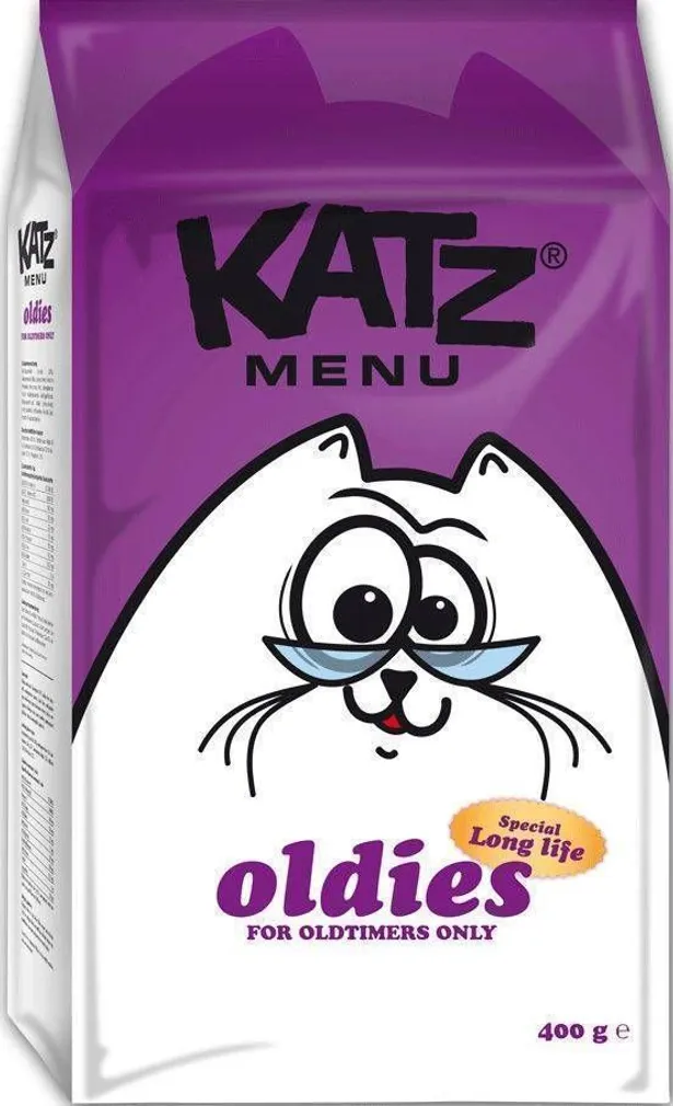 KASSITOIT KATZ MENU OLDIES 400GR