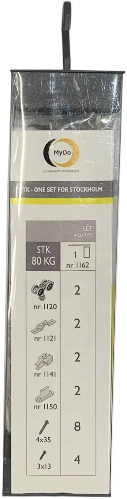 RATASTE KOMPLEKT MYDO SKT STOCKHOLM 1-LE UKSELE