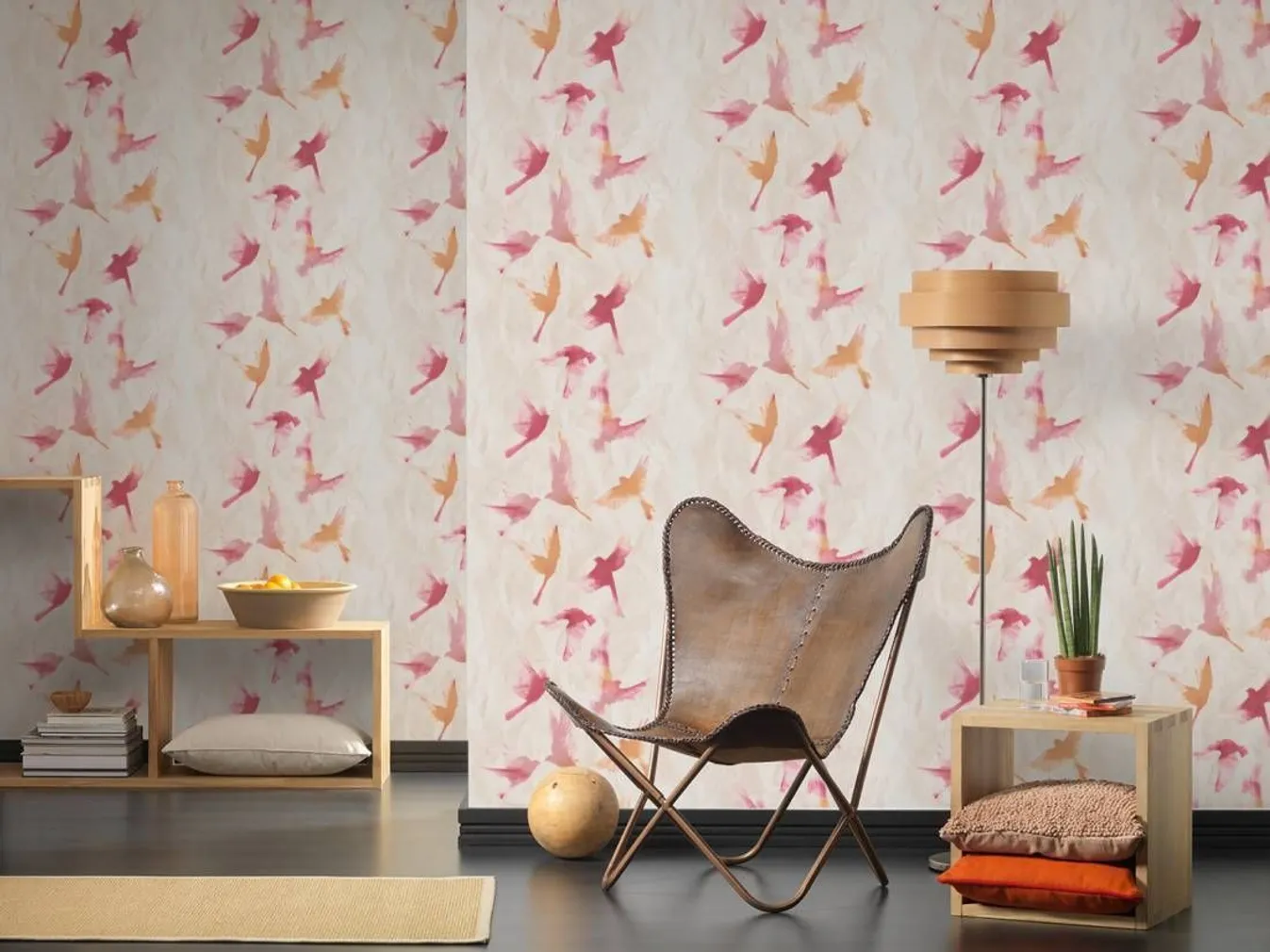 TAPEET FREE NATURE 34396-1 0,53X10,05M
