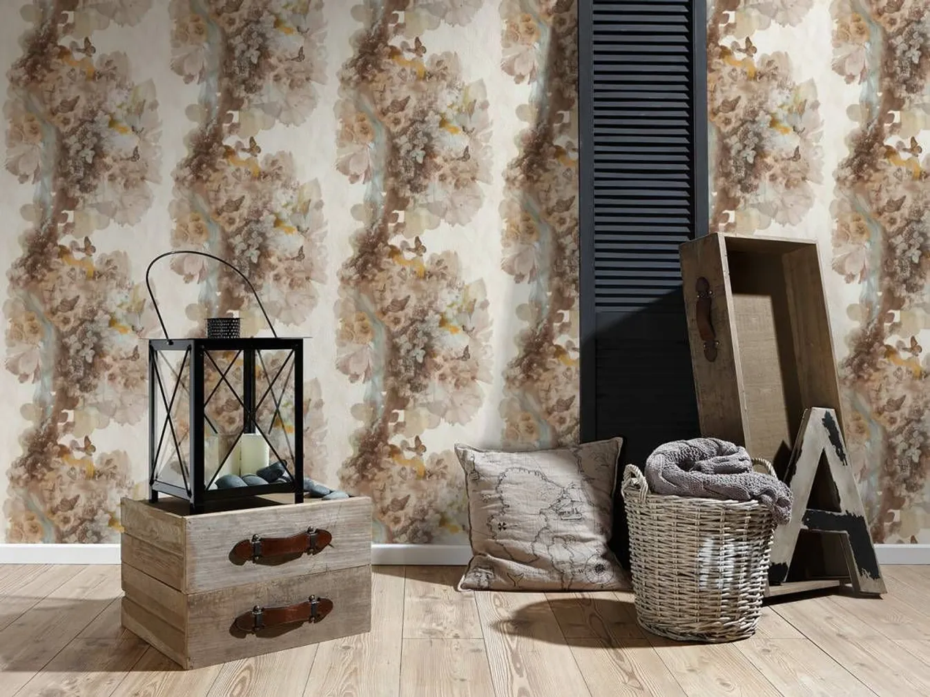 TAPEET FREE NATURE 34451-4 0,53X10,05M