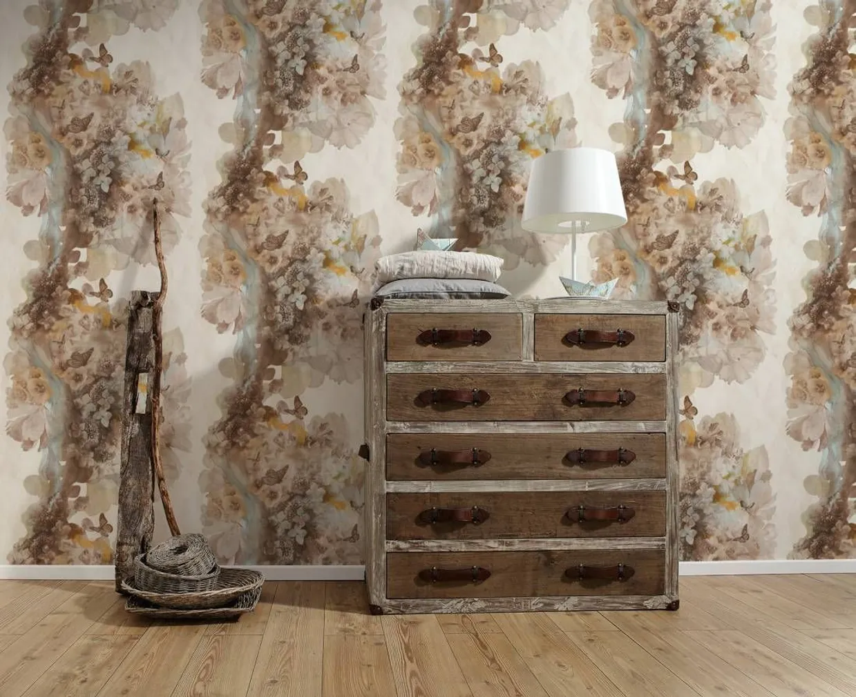 TAPEET FREE NATURE 34451-4 0,53X10,05M