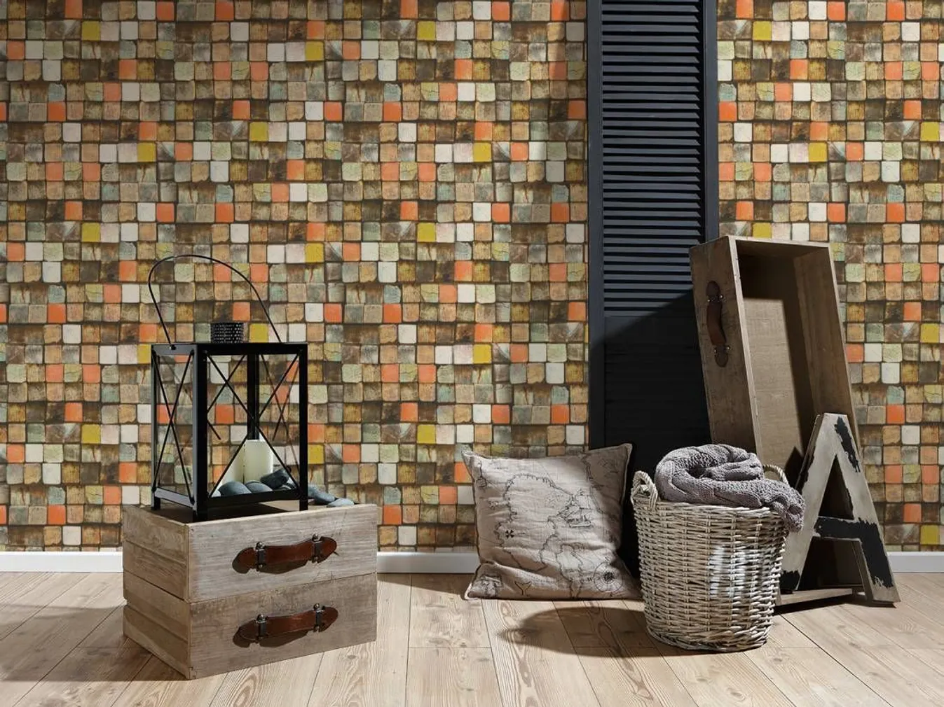 TAPEET FREE NATURE 34452-1 0,53X10,05M