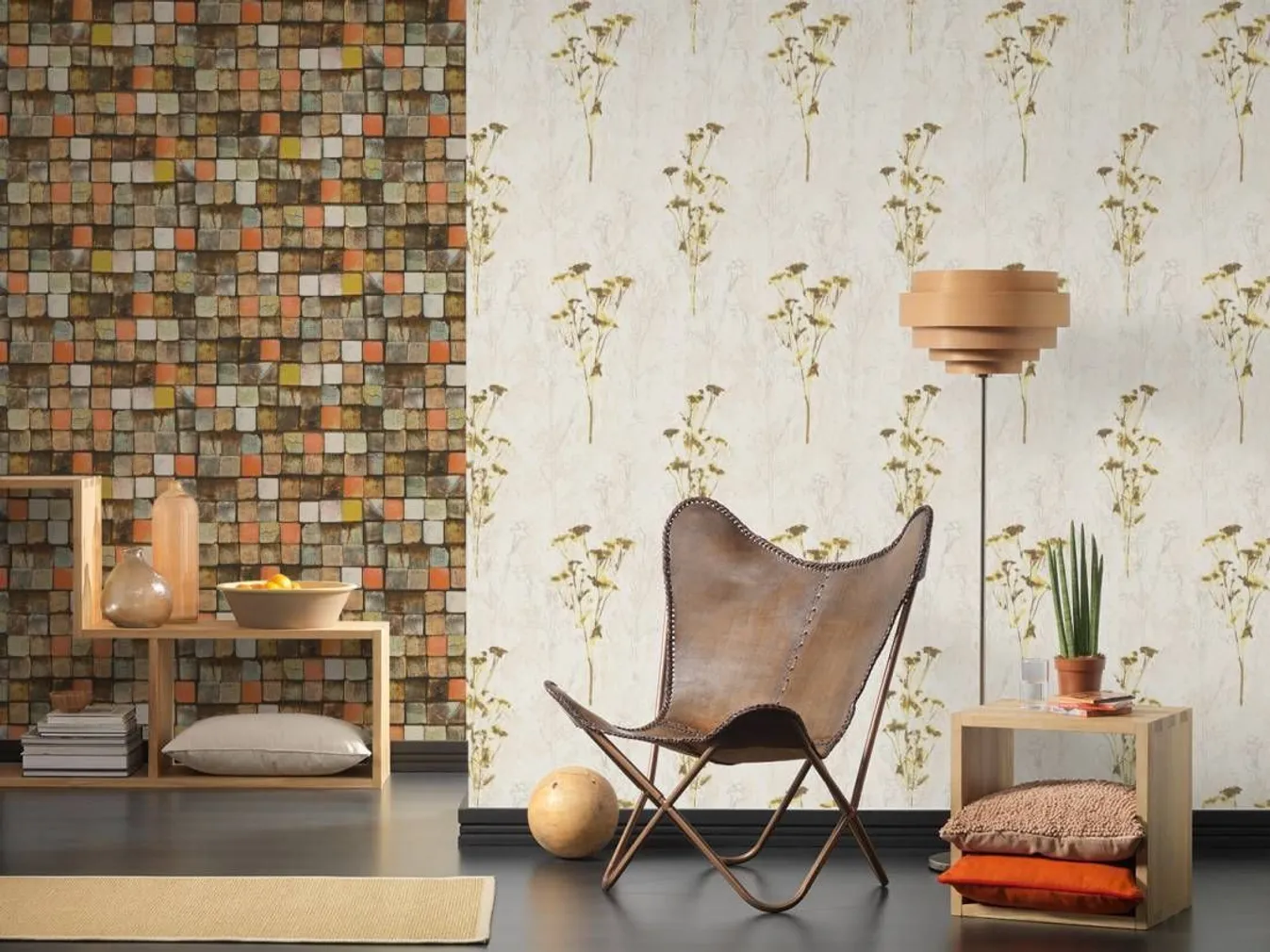 TAPEET FREE NATURE 34452-1 0,53X10,05M