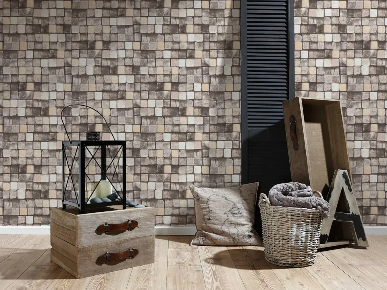 TAPEET FREE NATURE 34452-3 0,53X10,05M