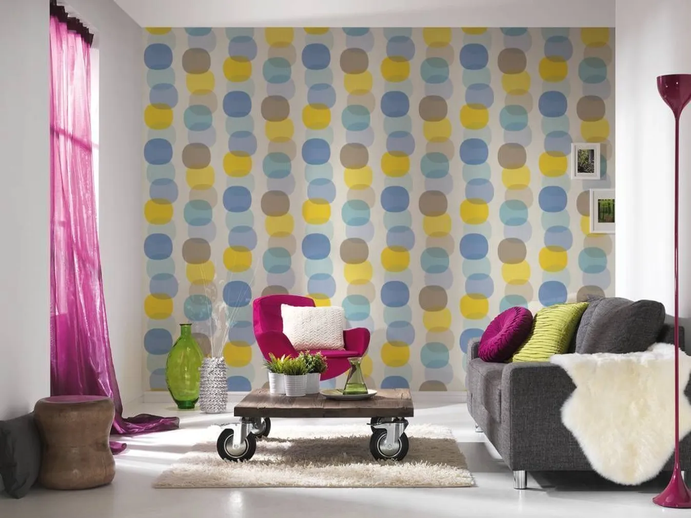 TAPEET POP COLORS 35590-1 0,53X10,05M