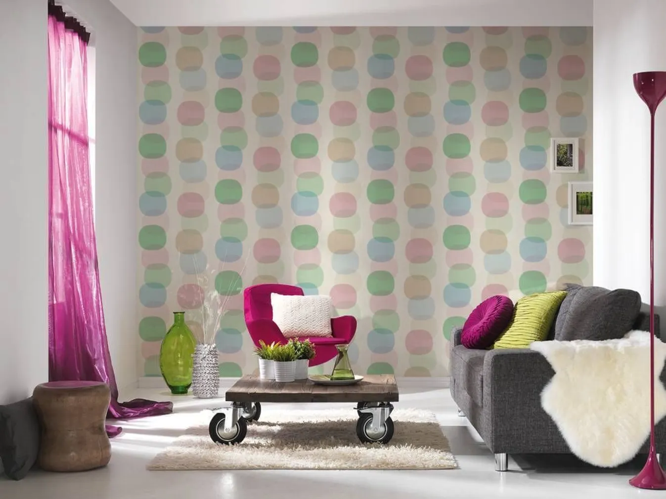 TAPEET POP COLORS 35590-2 0,53X10,05M