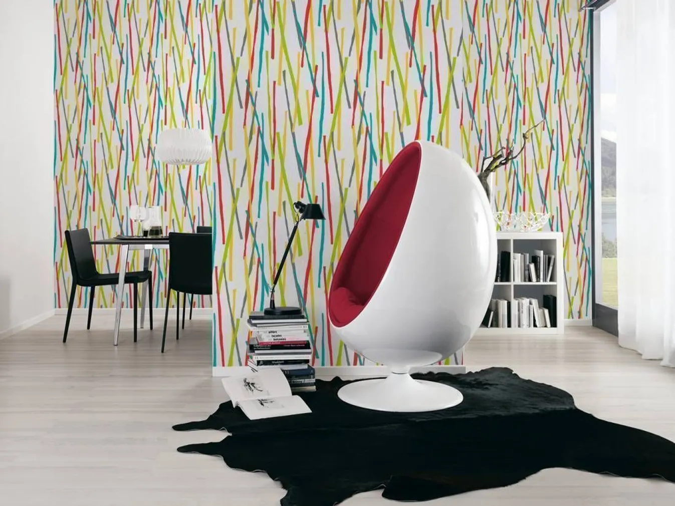 TAPEET POP COLORS 35599-2 0,53X10,05M
