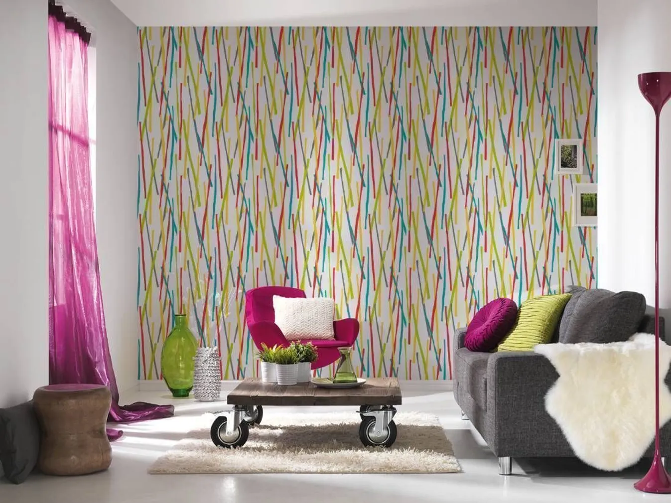 TAPEET POP COLORS 35599-2 0,53X10,05M