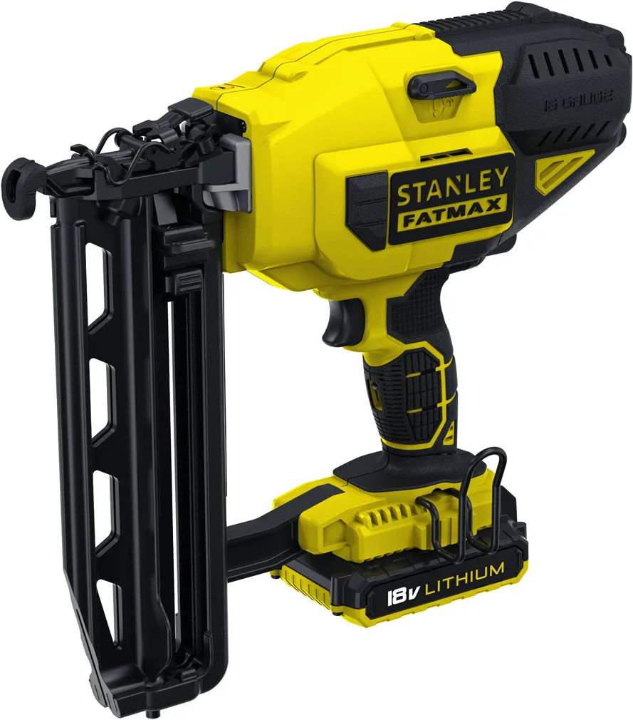 AKUNAELAPÜSTOL STANLEY FATMAX FMC792D2 18V 2X2,0AH HARJAVABA