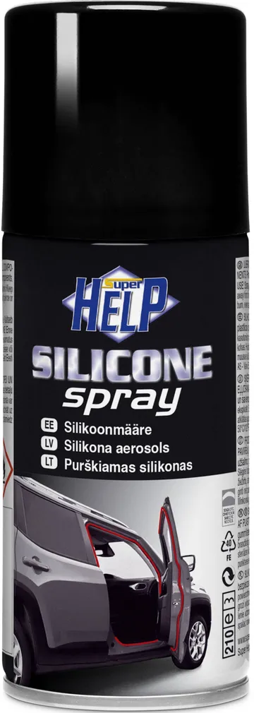 SILIKOONMÄÄRE SUPER HELP SILICONE SPRAY 150ML