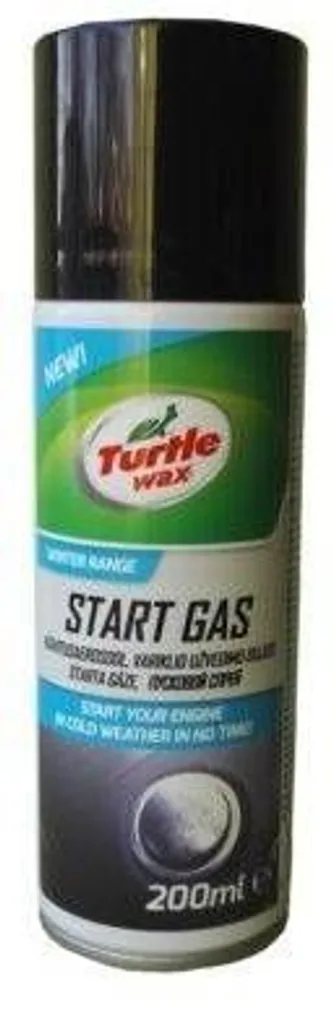 KÄIVITUSAEROSOOL TURTLE WAX START GAS 200ML