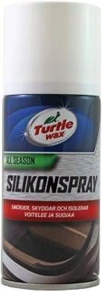 SILIKOONMÄÄRE TURTLE WAX SILICONE SPRAY 150ML