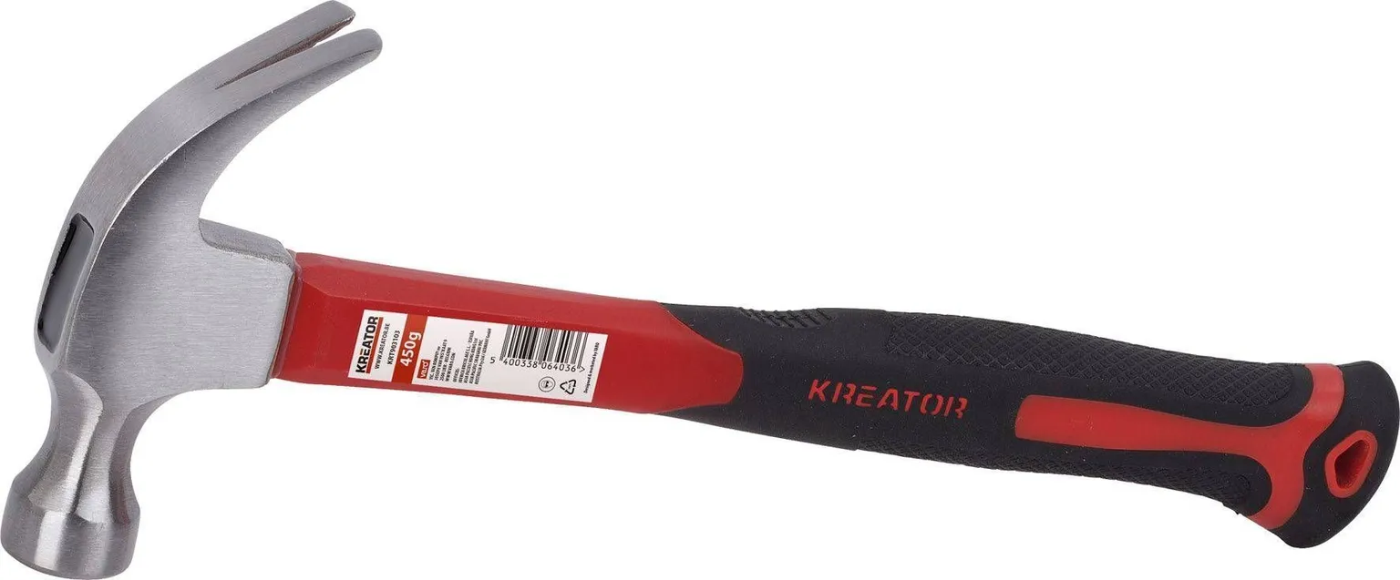 NAELASÕRAGA HAAMER KREATOR FIIBERVARREGA 450G