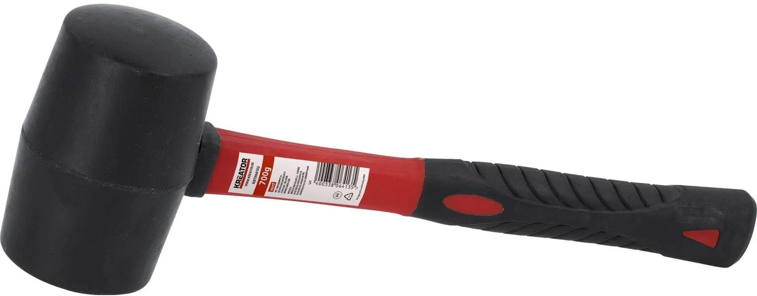 KUMMIHAAMER KREATOR FIIBERVARREGA 700G