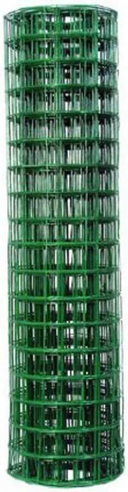 AIAVÕRK GRASS 100X100MM 1,5/2,1MM PVC H1500MM 25M RULLIS