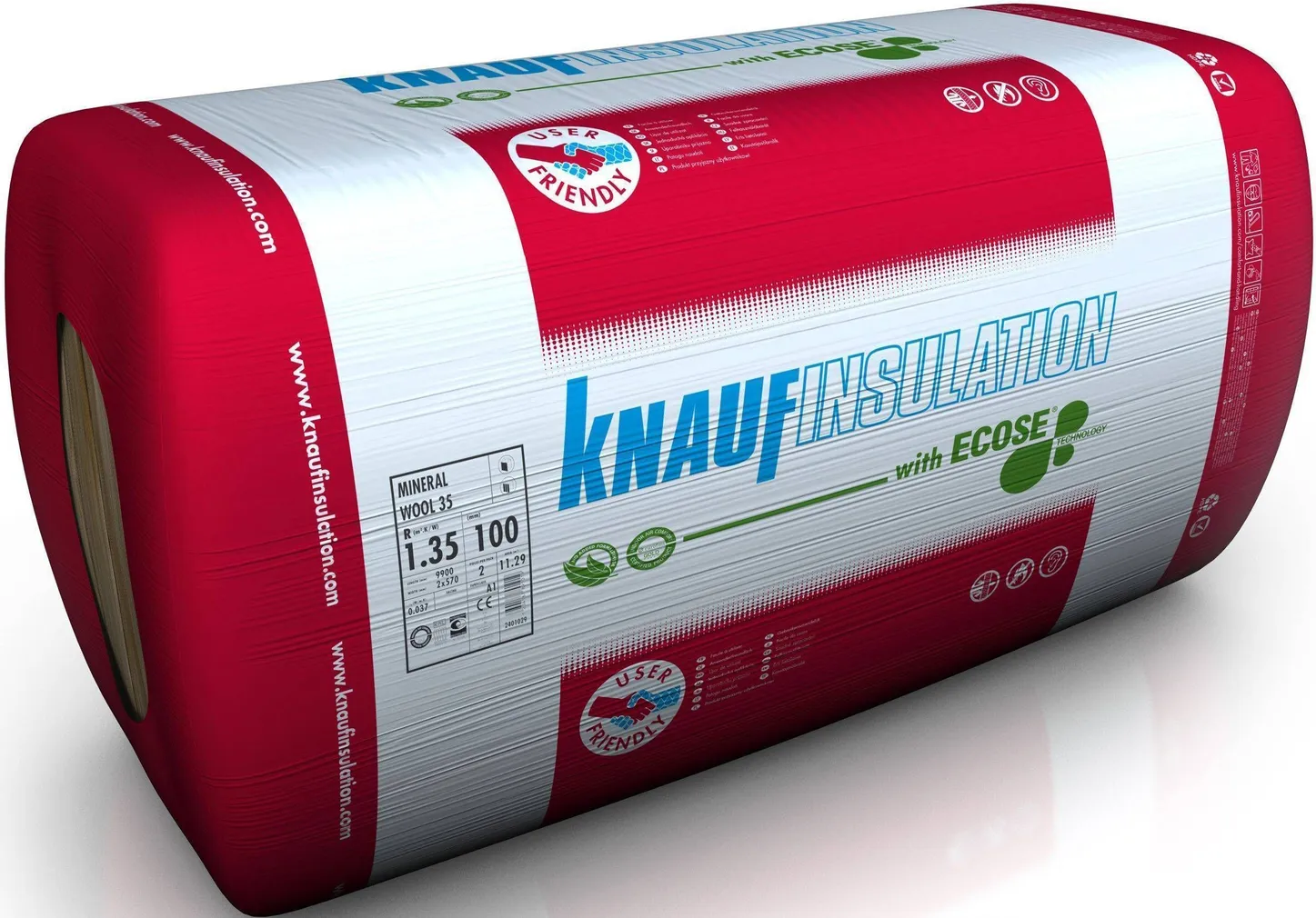 KLAASVILL KNAUF EXPERT 036 M 150X565X1350MM 3,81M²