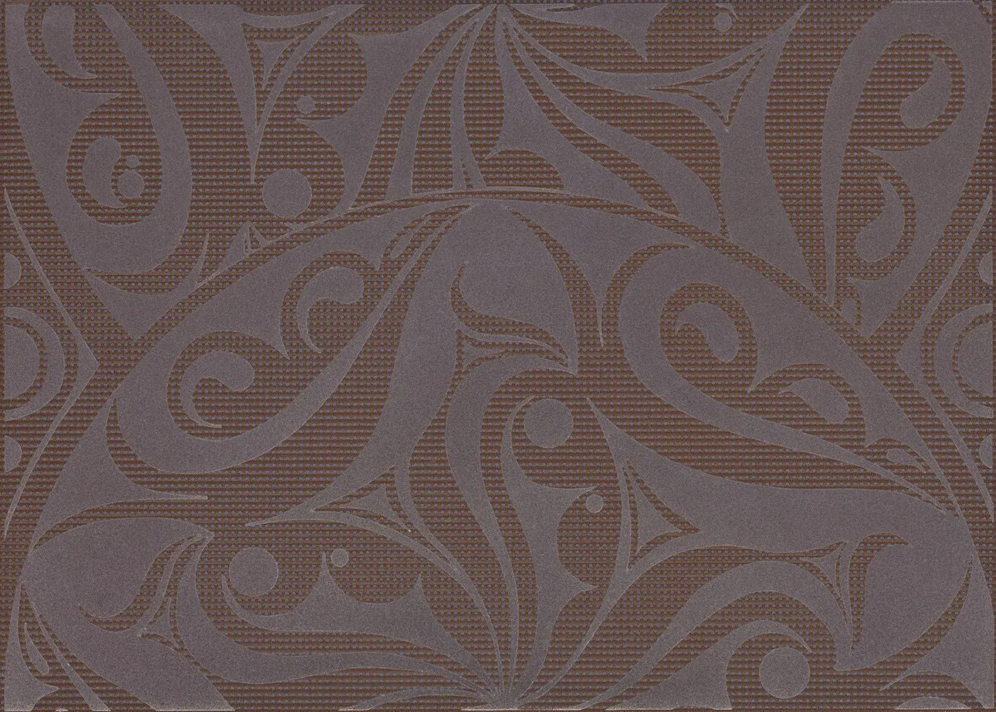 KERAAMILINE DEKOORPLAAT CERSANIT OPTICA BROWN CIRCLES 25X35CM