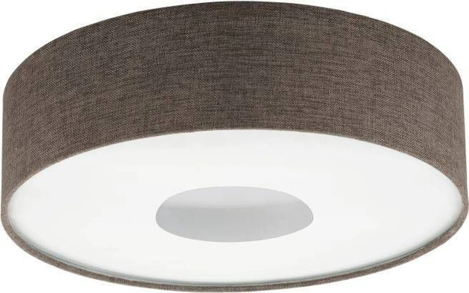 LAELAMP EGLO ROMAO 2 24W LED 2450 LM PRUUN TEKSTIIL