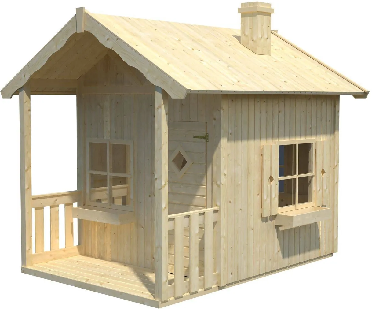 MÄNGUMAJA PALMAKO ELINA 250X175X225CM 2,8M²