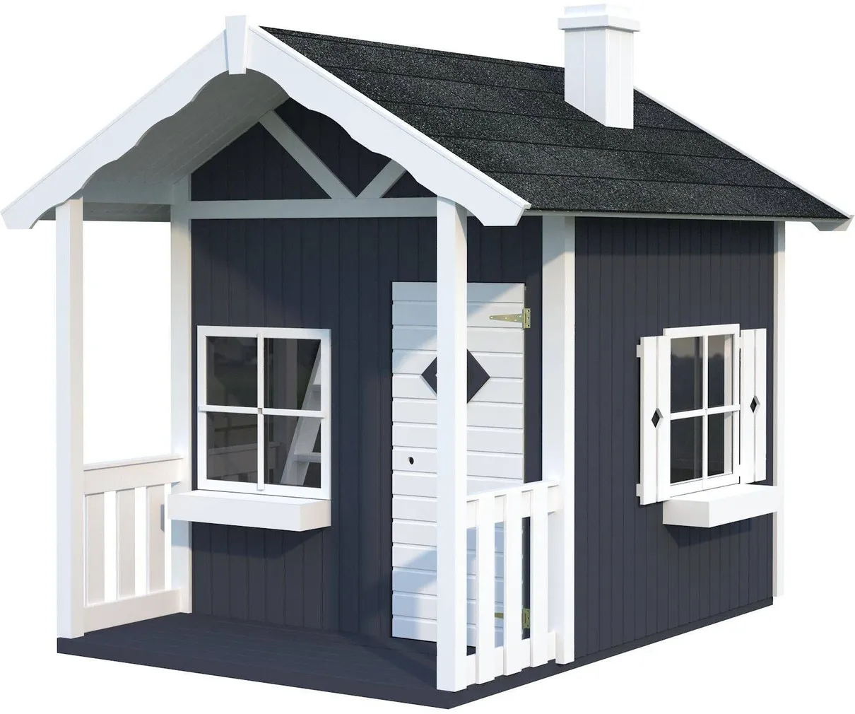 MÄNGUMAJA PALMAKO ELINA 250X175X225CM 2,8M²