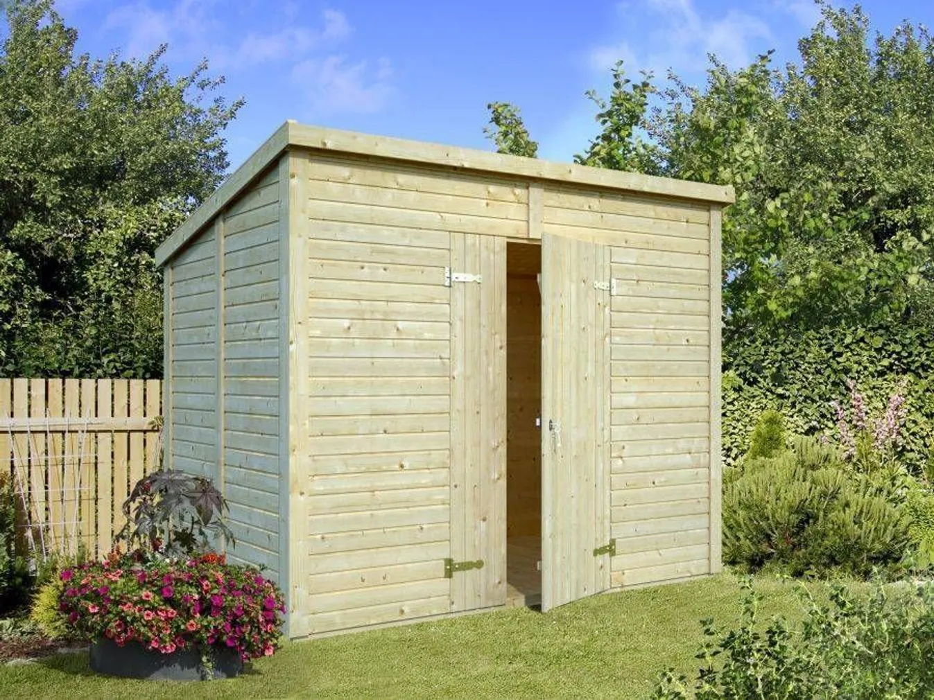 KUUR PALMAKO LEIF 170X273X230CM 4,2M²