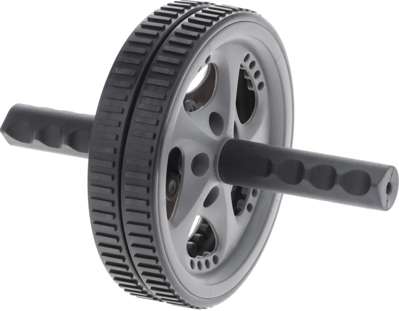 TREENINGRULL KÕHULIHASTELE ATOM 18CM PP/PVC MUST