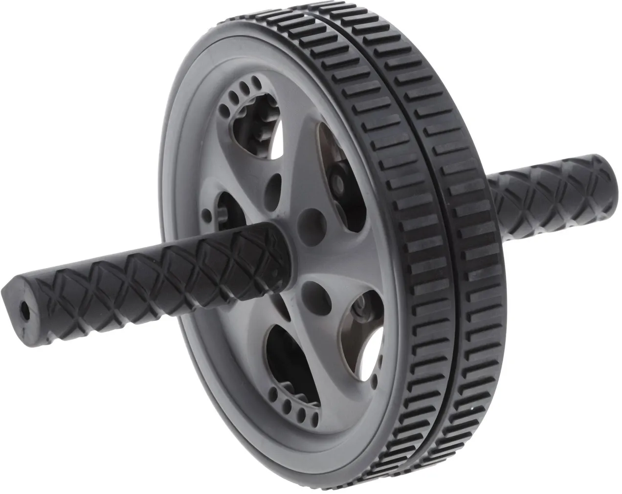 TREENINGRULL KÕHULIHASTELE ATOM 18CM PP/PVC MUST