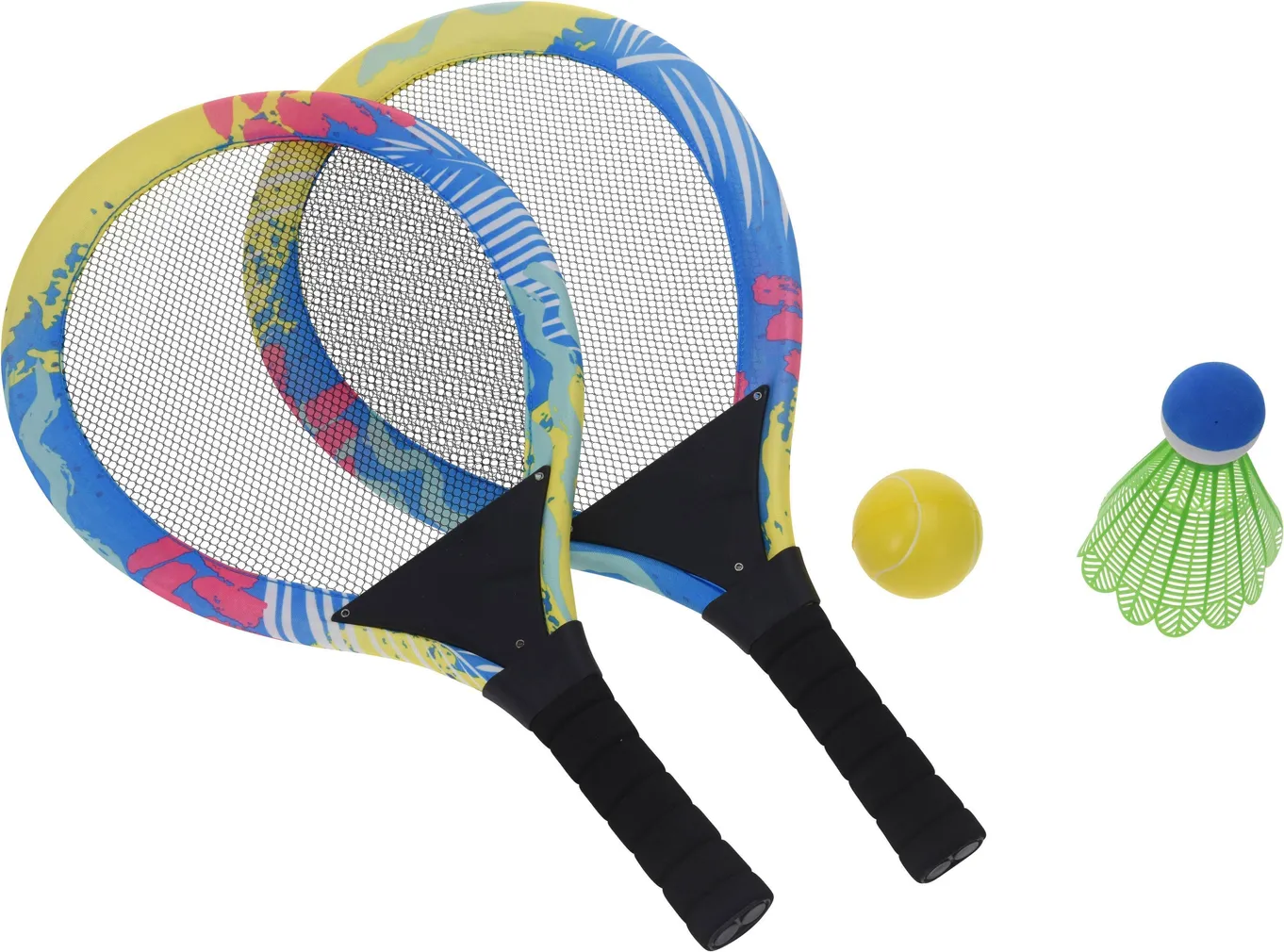 TENNISEKOMPLEKT MEGA EVA 2 REKETIT 55CM + 2 PALLI
