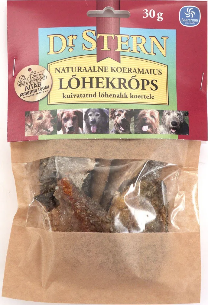 KOERAMAIUS LÕHEKRÕPS DR.STERN EESTIMAINE 30G