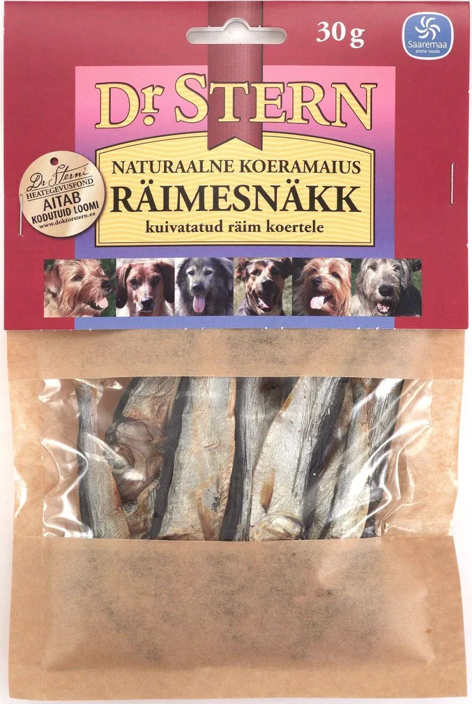 KOERAMAIUS RÄIMESNÄKK DR.STERN EESTIMAINE 30G