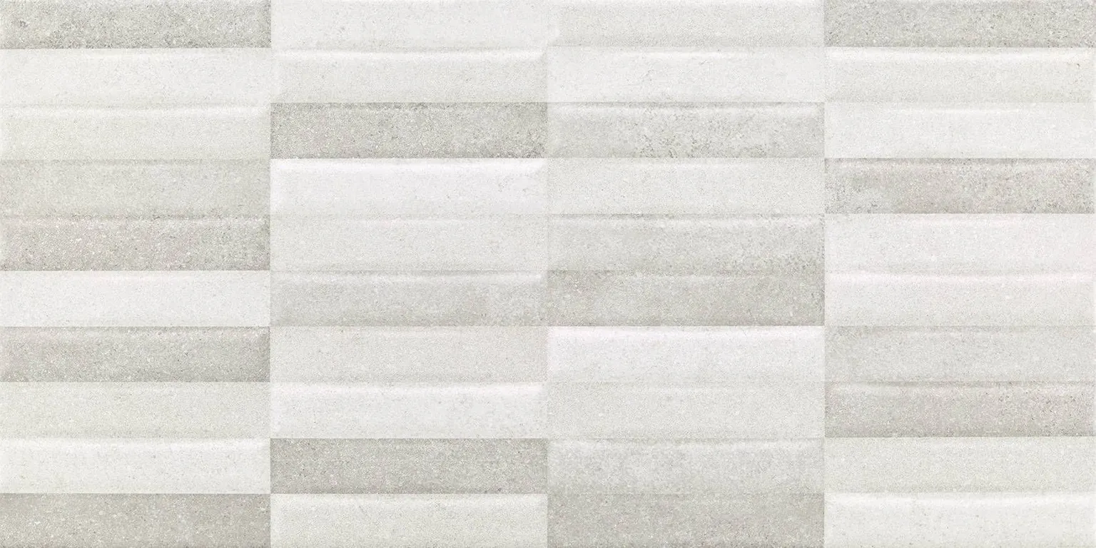 KERAAMILINE SEINAPLAAT ALAPLANA LEEDS GRAY MOSAIC 30X60CM 1,62M²/PAKIS

